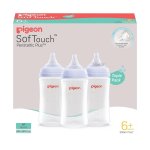 Softouch 3 Bottle Pp Triple Pack 330ML L
