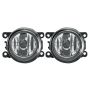 Front Bumper Fog Light For SX4 Swift Grand Vitara Compatible With Suzuki