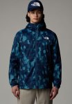 Ma Hooded Wind Jacket Print- Summit Navy Painted Mountains Print 6VI