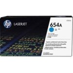 HP 654A Original Laserjet Toner Cartridge Cyan