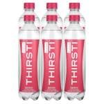Thirsti Sparkling Berry Flavoured Drink 6X500ML