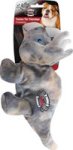 My T-rex Terence The Triceratops Dog Toy Grey