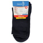 Diabetic Socks Crew Length - Black - Crew Length