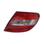 Mercedes C-class W204 Taillight Right Clear 07-10