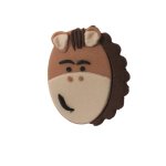 Horse Face On Disc