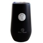 Double Wall Bubbles Deluxe Tumbler 220ML - Black