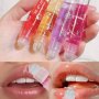 Hydrating Lip Balm & Scrub - Nourishing Care For All Skin Types Gloss Finish Oil-Infused