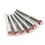5PCS Rotary Tool Accessory Kit - 1 8 Shank Mandrels For Disc Cutting Polishing & Drilling Attachments