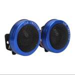 Set Of 2 150W MINI Dome Tweeter Car Speakers Universal Fit