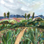 The Road On Which I Travel Art Print - A4 - 210 X 297 Mm