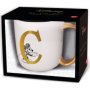 Mickey C Ceramic Mug Gift Box 370ML