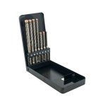 Alpen Drill Bit Set Sds 7PC In Metal Case