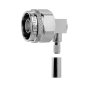 N Angle Plug Crimp LMR100 RG174