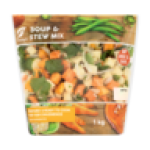 Soup & Stew Veg Mix 1KG