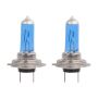 2 Piece Car Vehicle Bright H7 Xenon Headlight White Light Lamp Bulbs