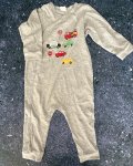H&m Grey Cars Onesie 6 9M