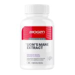 Biogen Platinum Biogen Lions Mane Extract 60S
