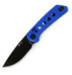 Pl-xt Pivot Lock Blue G10 Black Pvd