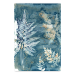Botany Blue 13 Art Print - A3 No Frame Print Only