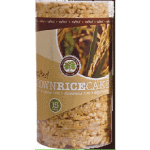 Brown Rice Cakes Salted 150G