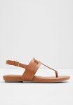 Adraynwan Thong Slingback - Medium Brown