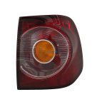 Vw Polo Vivo 1 Sedan Right Outer Taillight 10-18