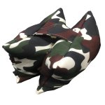 Camo Camera Bean Bag For Photography & Lens Support