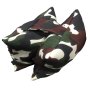 Camo Camera Bean Bag