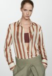 Shirt Lineas - Light Beige