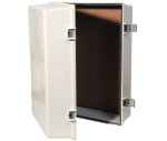 Energizer CA19-5 Enclosure For Fibreglass RL6D-P H450 X W300 X D210 Wooden Electrically Isolated Backing Plate For Mounting Rubb