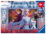 Frosty Adventures 2X24 Piece Puzzle