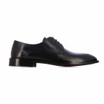Classic Leather Lace-up Shoe -black