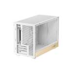 Deepcool Deep Cool CH260 Wood M Atx Gaming Chassis White