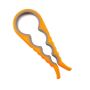Multi-size Jar Opener Non-slip Silicone Twist Lid Opener For Tight Jars