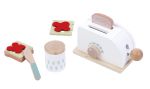 - Wooden Toy Toaster Set