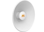 MIM-N5-X25 Mimosa N5-X25 4.9-6.4 Ghz Single Twist-on Dish 27 Dbm 24-56 Vdc 25 Dbi Gain
