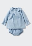 Dress Janenb - Blue