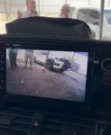 Toyota Landcruiser 300 Series Front Camera And Rear Camera Options