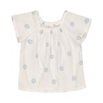 Older Girl Styled Cotton Top