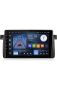 9 Inch Android Gps Navigation Radio With Carplay 2GB+32GB Compatible With Bmw E46 3 Series