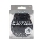 Scalp Massaging Spoo - Brush-black