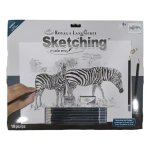 Sketching Made Easy A3 Zebra 10PC