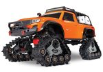 Traxxas TRX-4 Equipped With Deep-terrain Traxx
