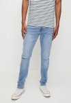 Skinny Rip Jeans - Light Blue