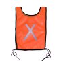 Pioneer Safety Bib Reflective Fluorescent Orange 10 Pack