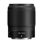 Nikon Z 35MM F 1.8 S Lens – NZ35F18