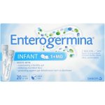 Enterogermina Infant 1 Plus Months 2 BILLION 5ML 20 Vials
