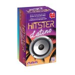 Jumbo Hitster - Latino Fun Music Quiz Card Game 2-10 Players - 300 Latin Music Hits - Great For Adult And Family Game Nights