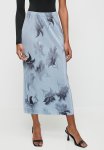 Superbalist Plisse Midi Skirt - Ghost Floral