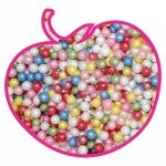 Pearl Soft Dragees 5MM – Rainbow